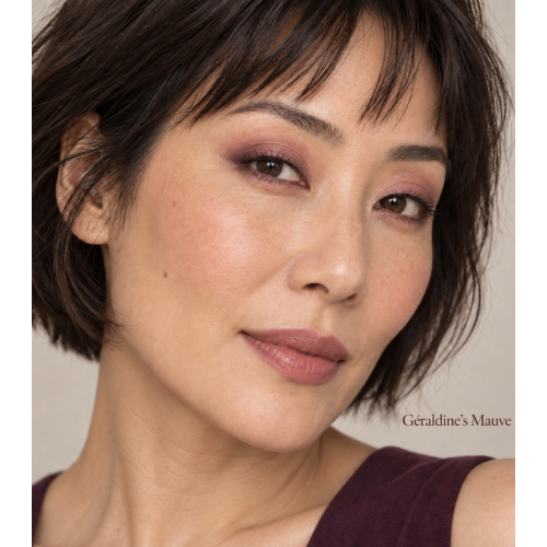 Double S Beauty - Sombra de ojos The Mono Eyeshadow Matte - Géraldine’s Mauve