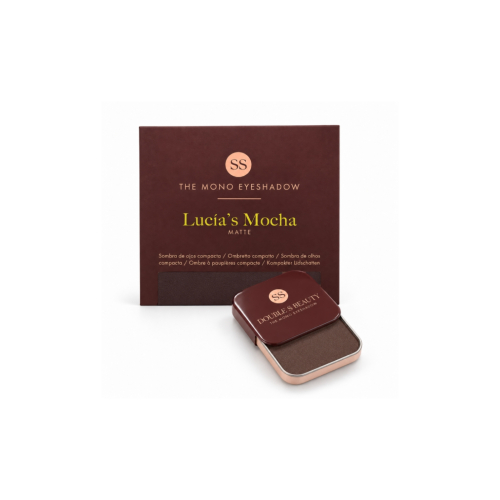 Double S Beauty - Sombra de ojos The Mono Eyeshadow Matte - Lucía’s Mocha