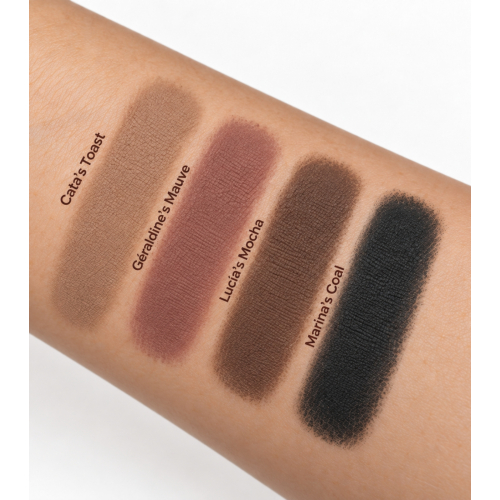 Double S Beauty - Sombra de ojos The Mono Eyeshadow Matte - Lucía’s Mocha
