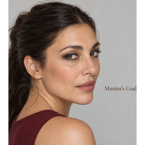 Double S Beauty - Sombra de ojos The Mono Eyeshadow Matte - Marina’s Coal