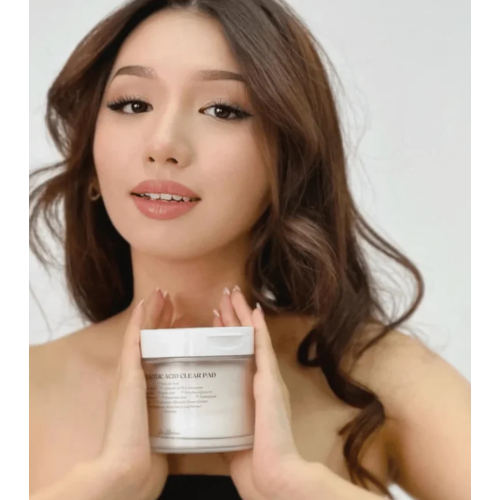 Dr. Althea - Almohadillas con 2% de ácido salicílico Clear Pads - 65 pads