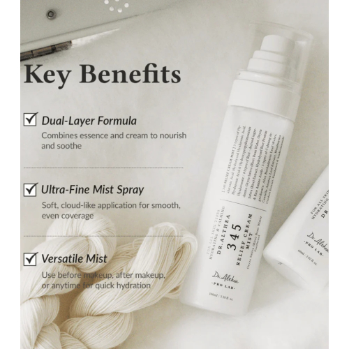 Dr. Althea - Bruma facial 345 Relief Cream Mist