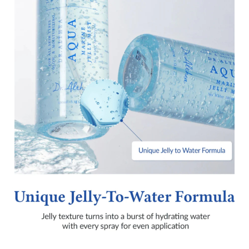 Dr. Althea - Bruma facial Aqua Marine Jelly