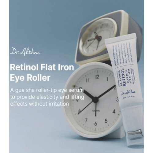 Dr. Althea - Contorno de ojos Retinol Flat Iron Eye Roller
