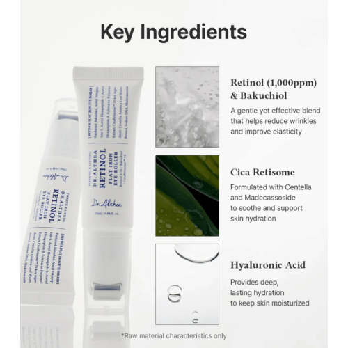 Dr. Althea - Contorno de ojos Retinol Flat Iron Eye Roller