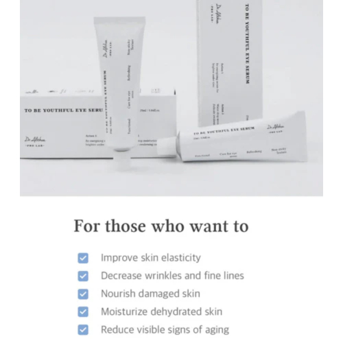 Dr. Althea - Contorno de ojos To Be Youthful