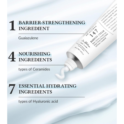 Dr. Althea - Crema calmante intensiva Azulene 147HA