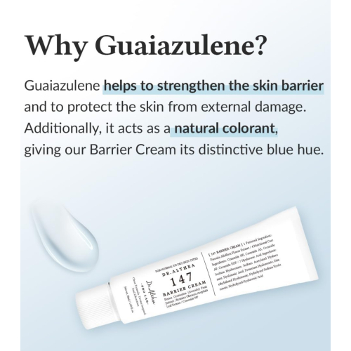 Dr. Althea - Crema calmante intensiva Azulene 147HA