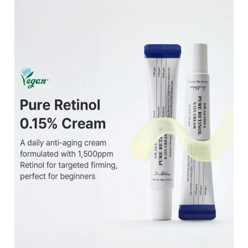 Dr. Althea - Crema facial Pure Retinol 0.15%
