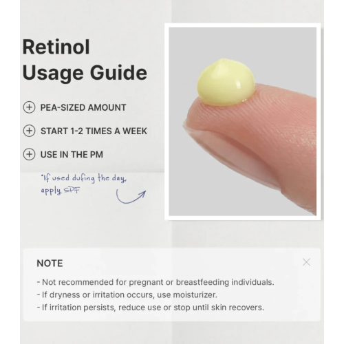 Dr. Althea - Crema facial Pure Retinol 0.15%
