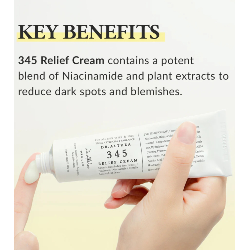 Dr. Althea - Crema reparadora intensiva Relief Cream 345