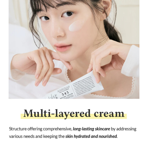 Dr. Althea - Crema reparadora intensiva Relief Cream 345