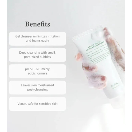 Dr. Althea - Gel limpiador espumoso Amino Green Relief - Piel mixta grasa