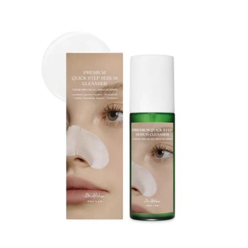 Dr. Althea - Limpiador para puntos negros Premium Quick Step Sebum Cleanser