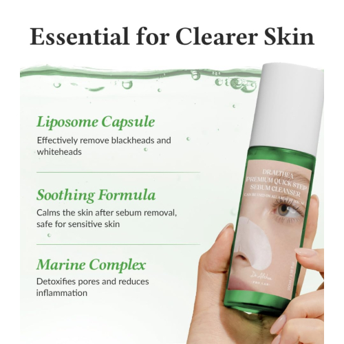 Dr. Althea - Limpiador para puntos negros Premium Quick Step Sebum Cleanser