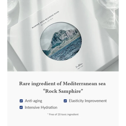 Dr. Althea - Mascarilla facial anti-imperfecciones Marine Anti-Blemish