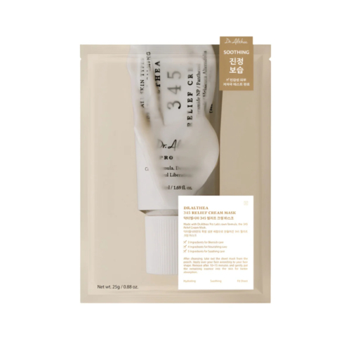 Dr. Althea - Mascarilla facial calmante 345 Relief Cream Mask