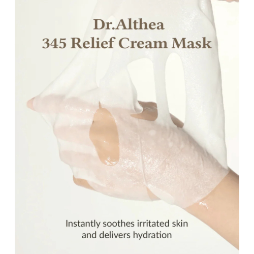 Dr. Althea - Mascarilla facial calmante 345 Relief Cream Mask