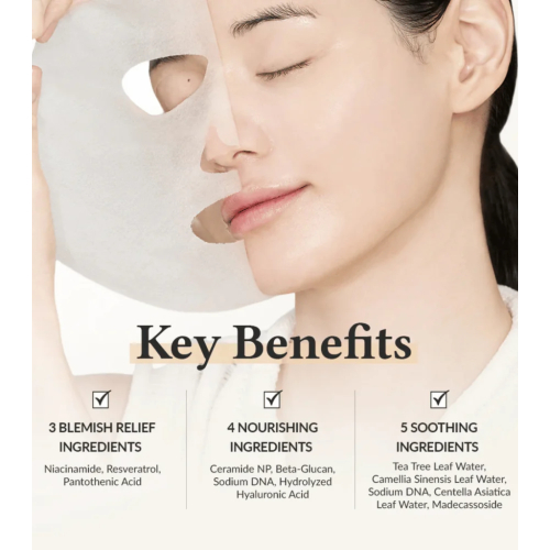 Dr. Althea - Mascarilla facial calmante 345 Relief Cream Mask