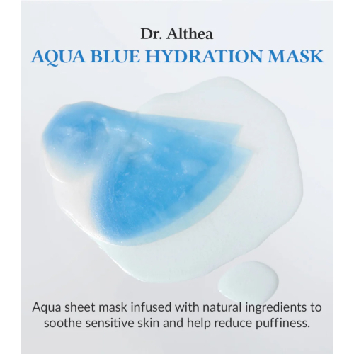 Dr. Althea - Mascarilla facial hidratante Aqua Blue