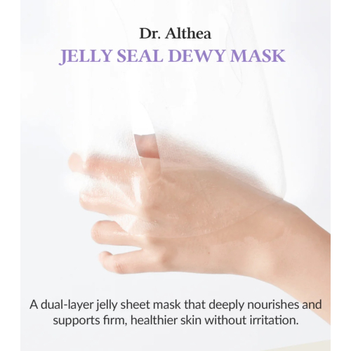 Dr. Althea - Mascarilla facial reparadora Jelly Seal