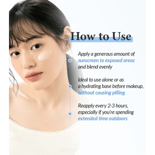 Dr. Althea - Protector solar Aqua Glowing SPF50+ PA++++