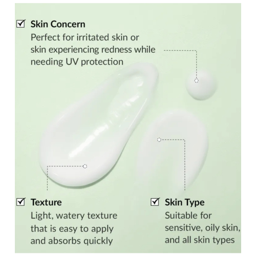 Dr. Althea - Protector solar Green Tea Fresh SPF50+ PA++++