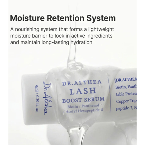 Dr. Althea - Sérum de pestañas Lash Boost