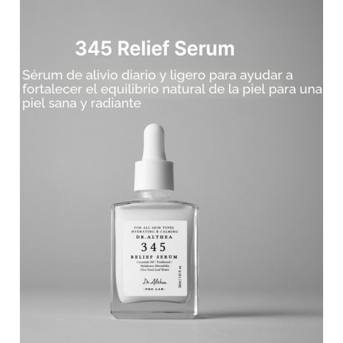 Dr. Althea - Sérum hidratante 345 Relief