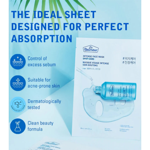 Dr. Belmeur - *Spot Care* - Mascarilla facial intensiva