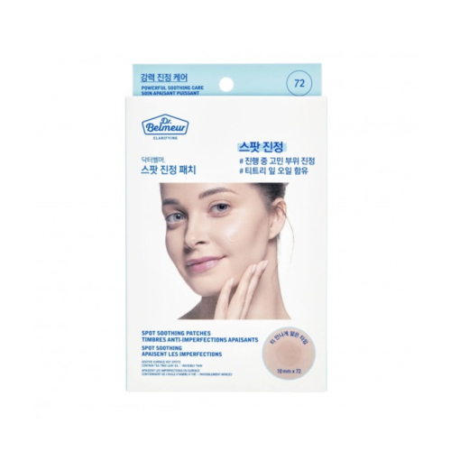 Dr. Belmeur - *Spot Care* - Parches antiacné con árbol de té - 72 ud