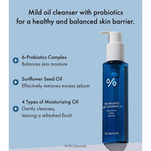 Dr. Ceuracle - Aceite limpiador facial Pro Balance Pure