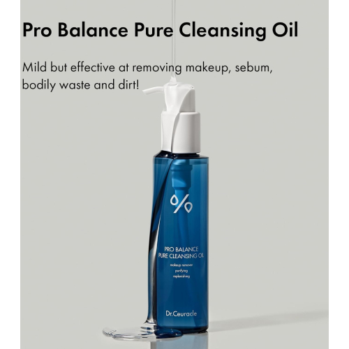 Dr. Ceuracle - Aceite limpiador facial Pro Balance Pure