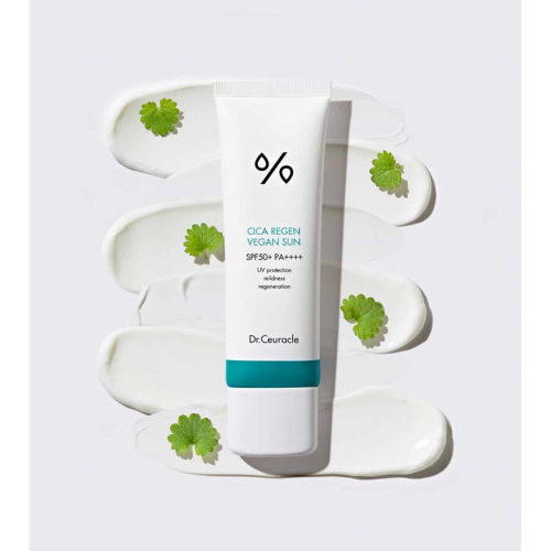Dr. Ceuracle - *Cica Regen* - Protector solar Vegan Sun SPF50 PA++++