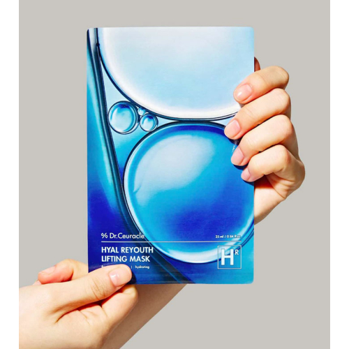 Dr. Ceuracle - *Hyal Reyouth Lifting* - Mascarilla facial reafirmante, alisadora e hidratante