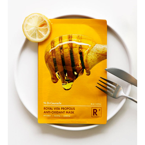Dr. Ceuracle - *Royal Vita Propolis* - Mascarilla facial antioxidante, nutritiva y revitalizante