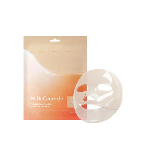 Dr. Ceuracle - Mascarilla facial Vegan Kombucha Tea Essence