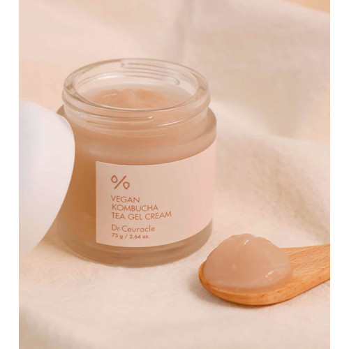 Dr. Ceuracle - *Vegan Kombucha* - Crema textura gel profundamente hidratante para pieles apagadas y deshidratadas