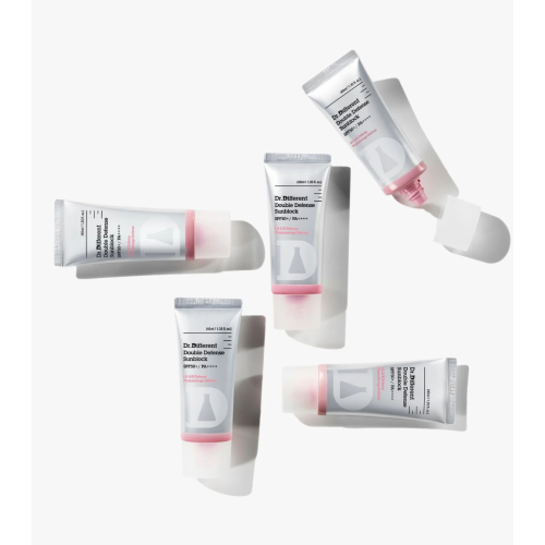 Dr.Different - Protector solar facial Double Defense Sunblock SPF50+ PA ++++