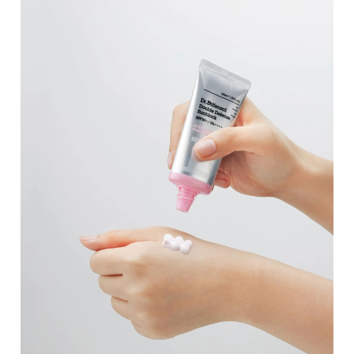 Dr.Different - Protector solar facial Double Defense Sunblock SPF50+ PA ++++