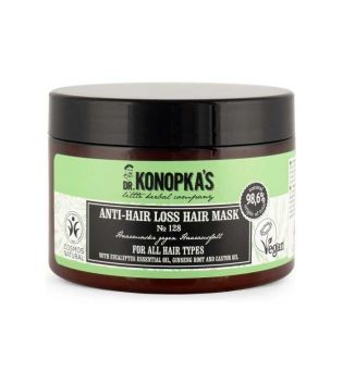 Dr. Konopka's - Mascarilla anti-caída para todo tipo de cabello Nº128