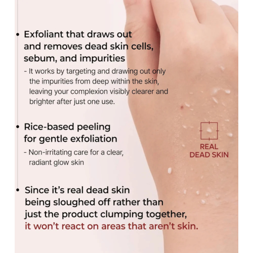 Dr.Melaxin - *Peel Shot* - Ampolla exfoliante Peel Shot Black Rice