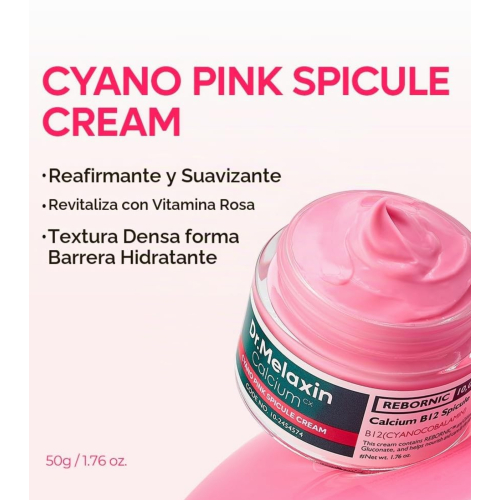Dr.Melaxin - *Calcium* - Crema Cemenrete Cyano Pink Spicule