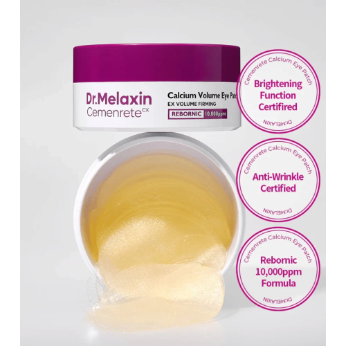 Dr.Melaxin - *Calcium* - Parches para el contorno de ojos Cemenrete Calcium Volume
