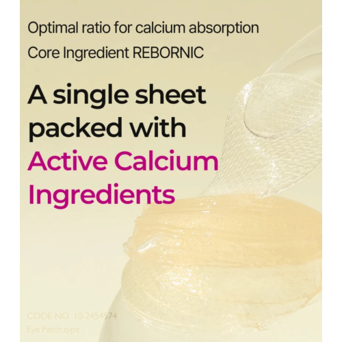 Dr.Melaxin - *Calcium* - Parches para el contorno de ojos Cemenrete Calcium Volume