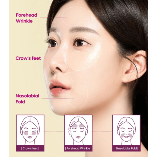 Dr.Melaxin - *Calcium* - Parches para el contorno de ojos Cemenrete Calcium Volume