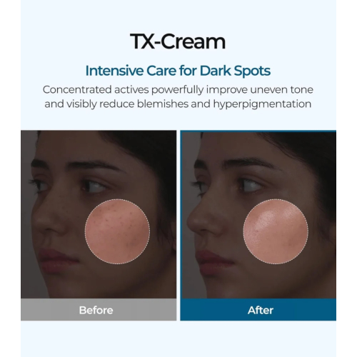Dr.Melaxin - Crema facial iluminadora TX-Cream