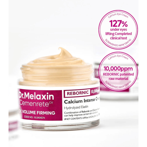 Dr.Melaxin - *Cemenrete* - Crema reafirmante Calcium Intense Volume