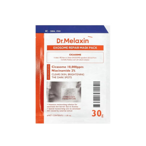 Dr.Melaxin - *Exosome* - Mascarilla facial reparadora Niacinamide 2%