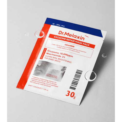 Dr.Melaxin - *Exosome* - Mascarilla facial reparadora Niacinamide 2%